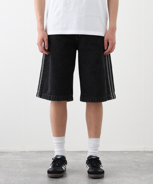絶対的な信頼 JOINT WORKS パンツ ADIDAS/アディダス/デニムショーツ メンズ ファッション雑貨