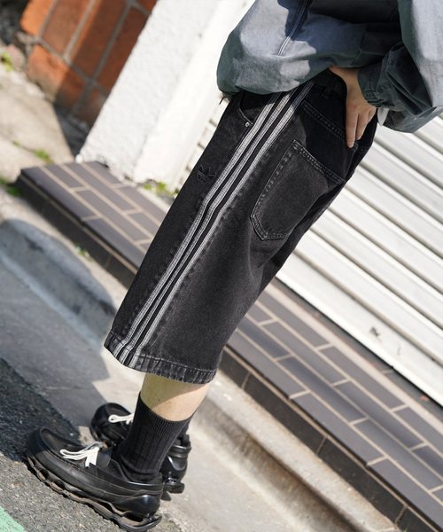 JOINT WORKS パンツ ADIDAS/アディダス/デニムショーツ メンズ