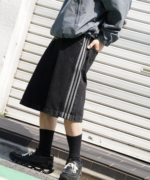 有名なブランド JOINT WORKS メンズ ADIDAS/アディダス/デニムショーツ パンツ ファッション雑貨
