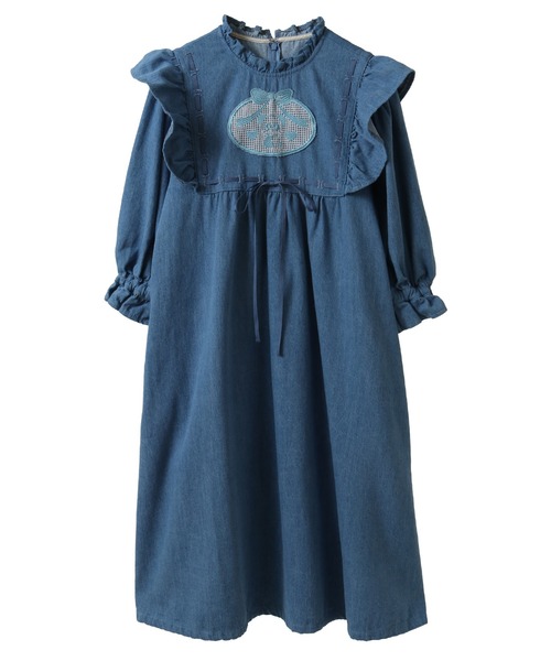 Candy Stripper ワンピース DEAR PEPE DENIM : ZOZOTOWN Yahoo