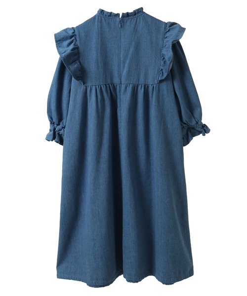 Candy Stripper ワンピース DEAR PEPE DENIM : ZOZOTOWN Yahoo
