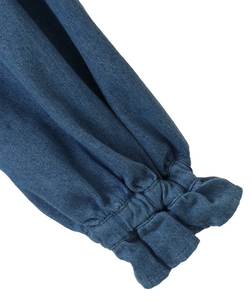 Candy Stripper ワンピース DEAR PEPE DENIM : ZOZOTOWN Yahoo