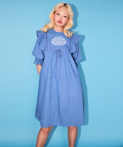 ワンピース candy Candy Stripper ワンピース RIBBON CHINA : ZOZOTOWN Yahoo!店