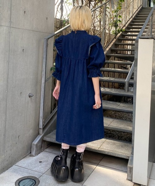専用　テディワンピース Candy Stripper ワンピース DEAR PEPE DENIM : ZOZOTOWN Yahoo