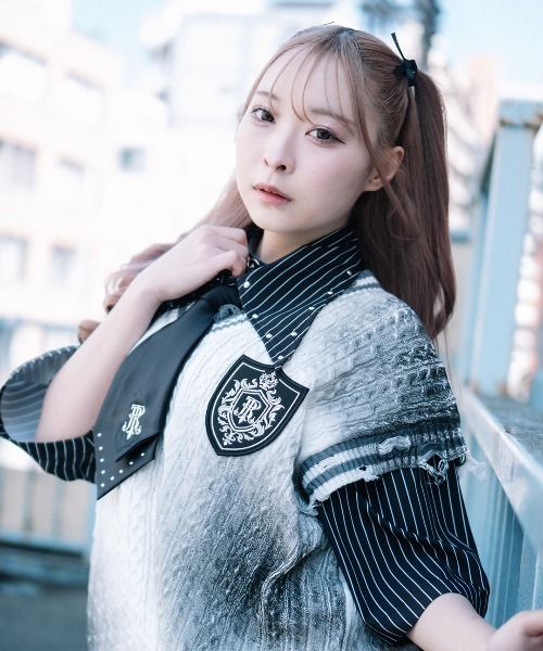 TRAVAS TOKYO ベスト ジレ 「TRAVAS TOKYO/トラバス トーキョー