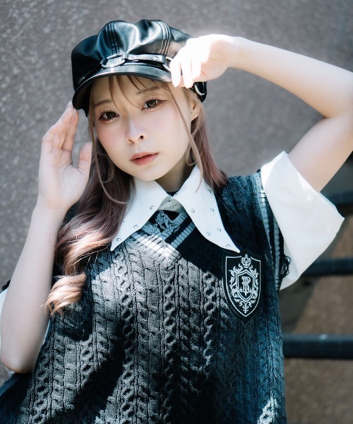 TRAVAS TOKYO（トラバストーキョー） ベスト ジレ 「TRAVAS TOKYO