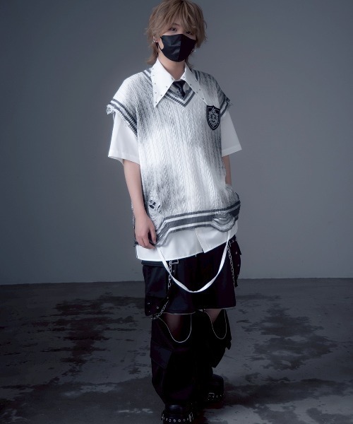 TRAVAS TOKYO ベスト ジレ 「TRAVAS TOKYO/トラバス トーキョー