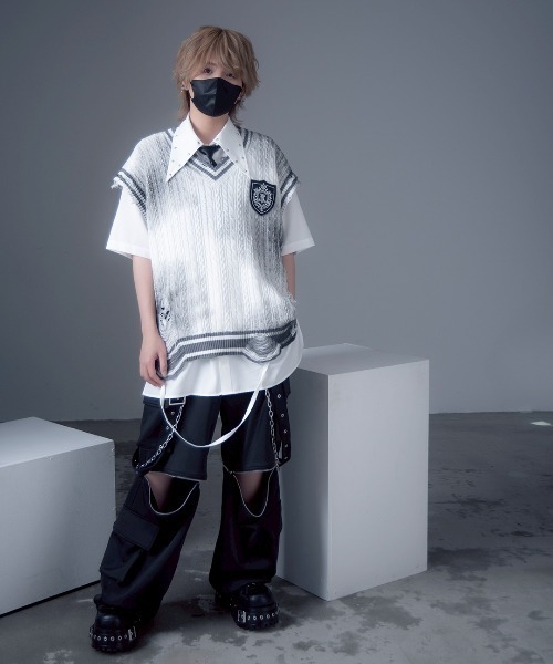 TRAVAS TOKYO（トラバストーキョー） ベスト ジレ 「TRAVAS TOKYO