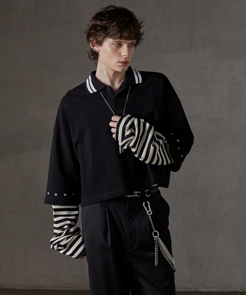 GRANCY tシャツ 「GRANCY」Patterned All Over Rhinestone