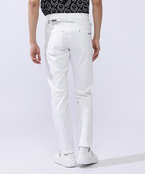 PEARLY GATES パンツ 「PEARLY GATES」ストレッチ綾目ドビー