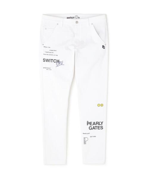 ちえばーさん専用状態良好 PEARLY GATES レディース ストレッチ PEARLY GATES（パーリーゲイツ） パンツ 「PEARLY GATES」ストレッチ綾
