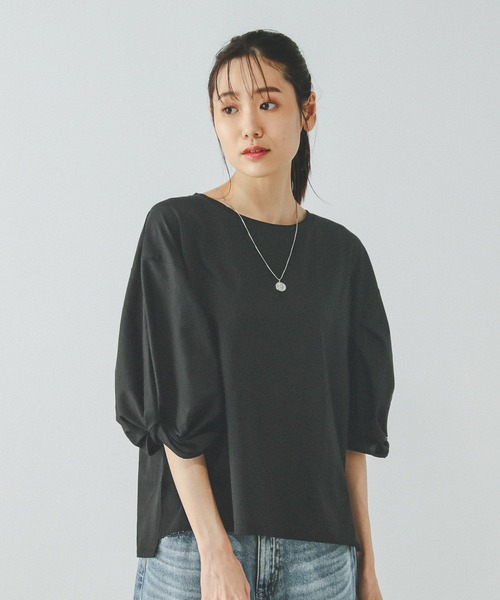楽天市場】クロリ CLOLI コットンリネン ギャザーシャツ