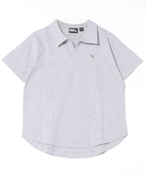 Eddie Bauer（エディーバウアー） tシャツ 半袖 開襟 Tシャツ