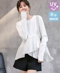 ラッシュガード 「紫外線遮蔽率 99.9%以上...の詳細画像4