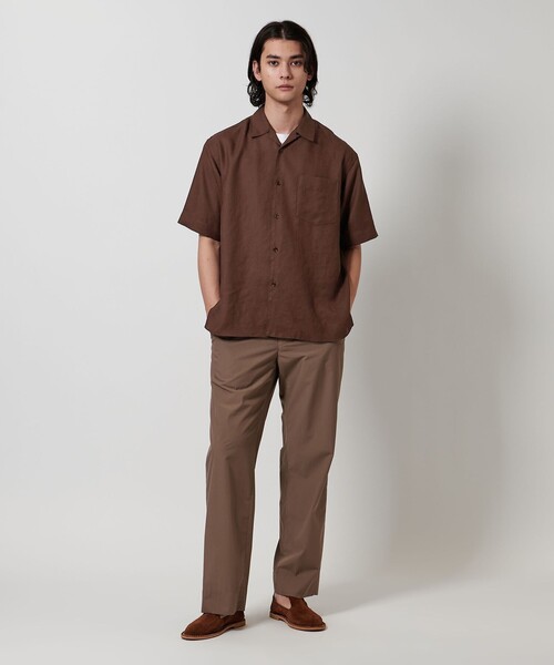 UNITED TOKYO Dry Air ショートスリーブオープンカラーシャツ UNITED TOKYO シャツ Dry Air ショートスリーブオープンカラー