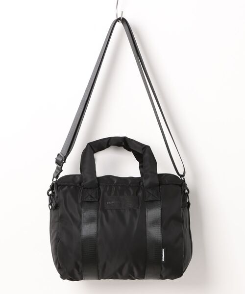 ボストンバッグ ADAM PATEK Square mini boston bag メンズ