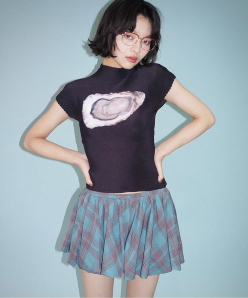 ミニスカート Long slubbed canvas skirt MG2238_1435_F0304_S_OOO ♥ H O T P I N G ♥ | [LOVB SKIRT] L-1424【XS~2XL】(スカート