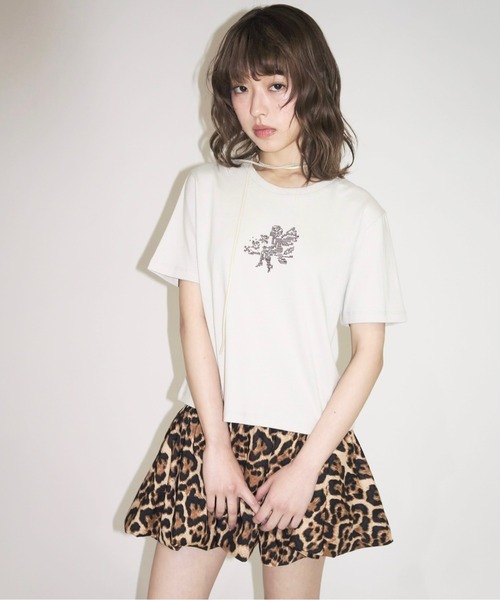 musubore スカート peplum mini SK / ペプラムミニスカート