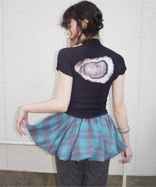 musubore（ムスボレ） スカート peplum mini SK / ペプラムミニ