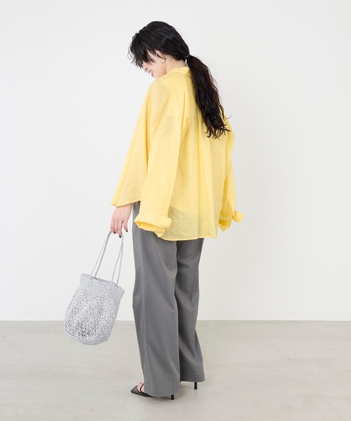 upper hights アッパーハイツ レディース Tシャツ 半袖 カットソー 211TW01-HSTM 10260839-s-01.jpg