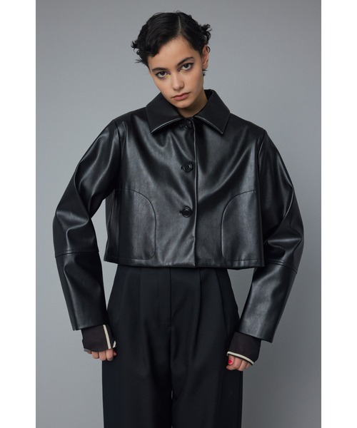 HeRIN.CYE ジャケット FREE ブラック レディース : ZOZOTOWN Yahoo!店