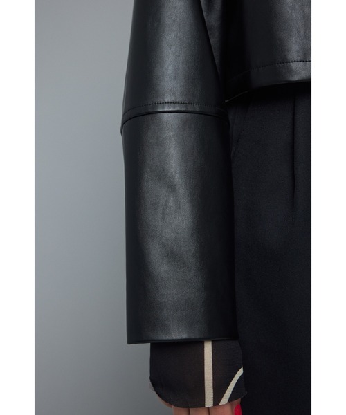 HeRIN.CYE ジャケット FREE ブラック レディース : ZOZOTOWN Yahoo!店