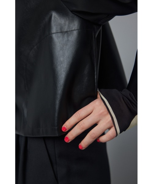 HeRIN.CYE ジャケット FREE ブラック レディース : ZOZOTOWN Yahoo!店