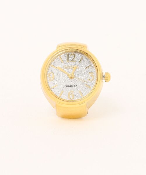 BURNER（バーナー） 指輪 リング 「OKUOKU 0909」watch ring 指輪時計 