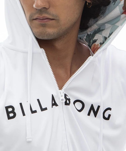 BILLABONG - ビラボン ジップ フード ラッシュガード MLサイズ 水着 サーフィン 海 BILLABONG ラッシュガード 「BILLABONG/ビラボン」24SS RASH ZIP