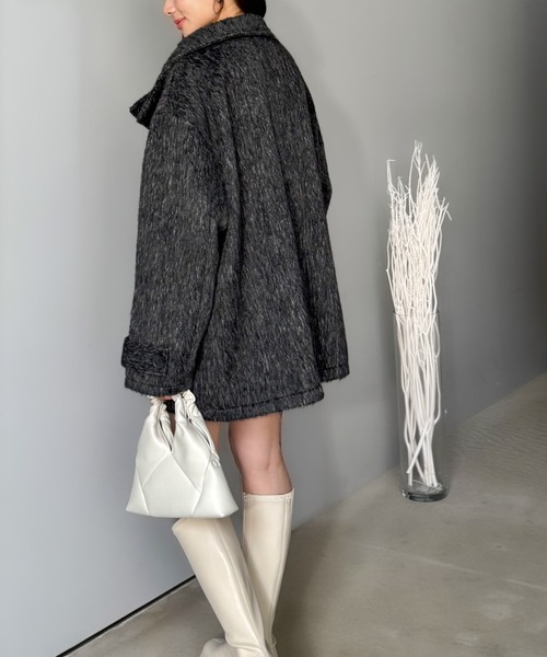 mily bilet コート チェスターコート 「mily bilet」大人の冬を格上げ