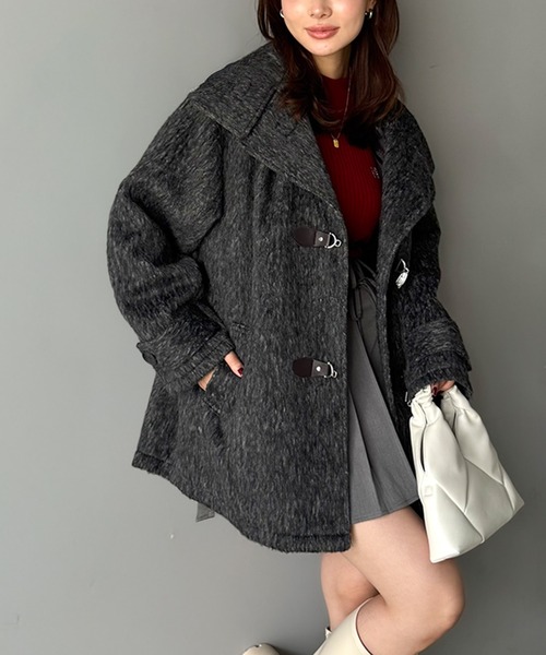 mily bilet コート チェスターコート 「mily bilet」大人の冬を格上げ