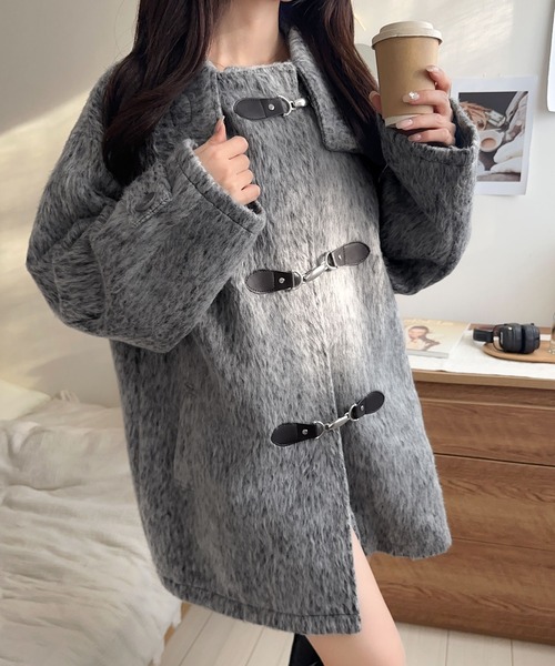 mily bilet コート チェスターコート 「mily bilet」大人の冬を格上げ