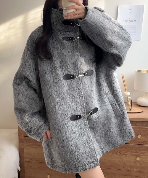 mily bilet コート チェスターコート 「mily bilet」大人の冬を格上げ