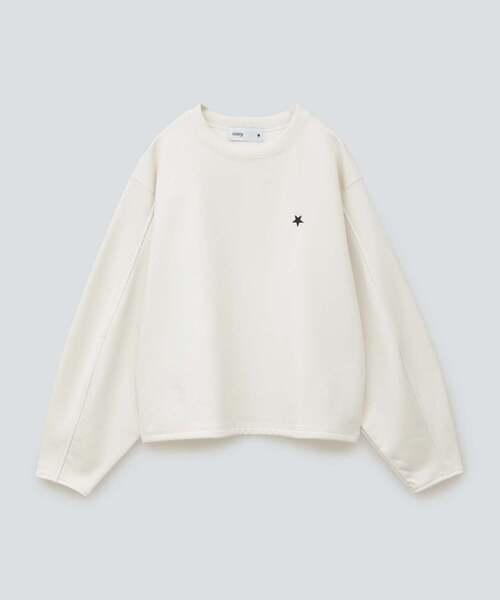 「CONVERSE TOKYO」 スウェットカットソー FREE アイボリー レディース