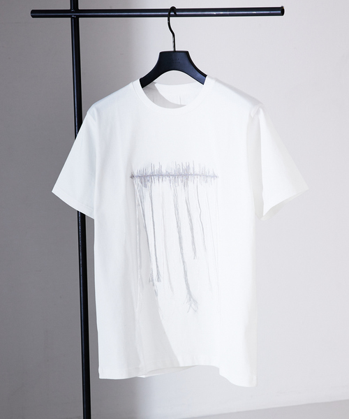5351 POUR LES HOMMES tシャツ エンブロイダリー フリンジ 半袖T