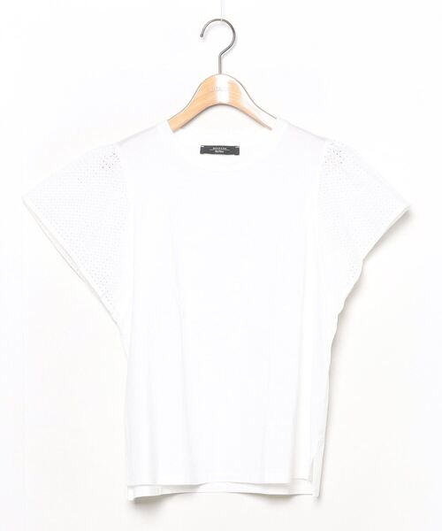 WEEKEND Max Mara♡レディースカットソー　Sサイズ　白 MAXMARA WEEKEND LINE MAX MARA ウィークエンド マックスマーラ