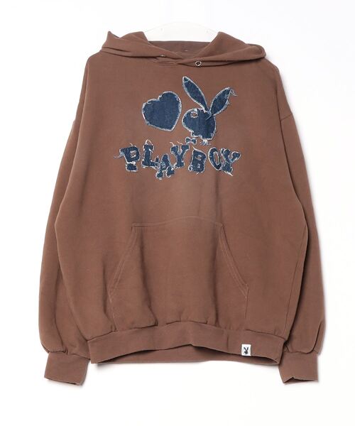 PLAYBOY（プレーボーイ)スポーツウエアーパーカー吊保管no37 楽天市場】PLAYBOY プレイボーイ プルオーバー パーカー プル