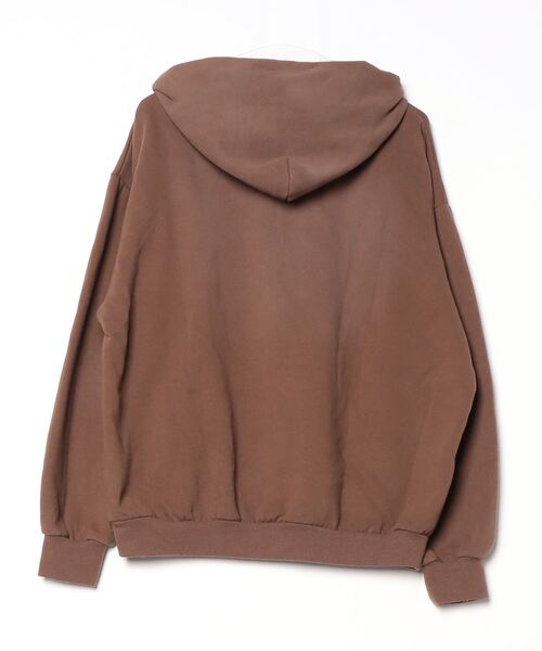 PLAYBOY 「PLAYBOY」 プルオーバーパーカー MEDIUM ブラウン