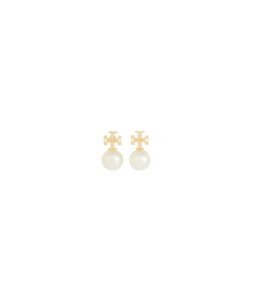 キラ パール スタッズ ピアス: レディース イヤリング＆ピアス