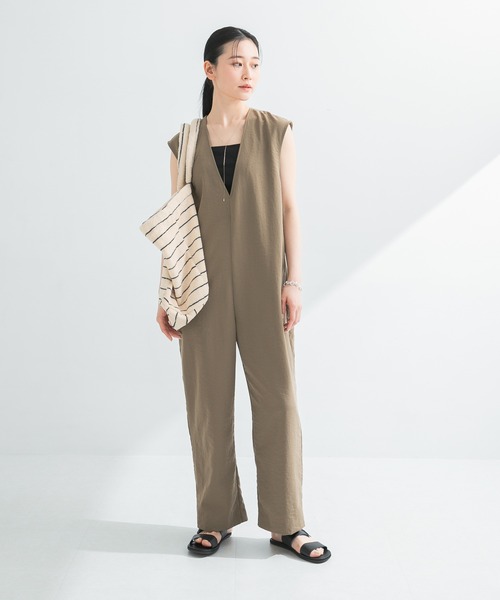 Theory オールインワン サロペット フレアライン　サイズ2 URBAN RESEARCH サロペット オーバーオール 「2サイズ展開