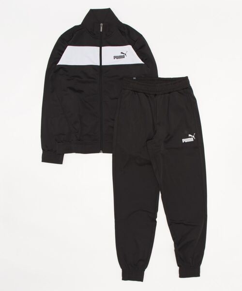 PUMA 「PUMA」 セットアップジャージ SMALL ネイビー メンズ