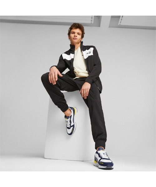 イタリア　セットアップ　PUMA Amazon | [プーマ] ジャージ 上下 セットアップ TAPE ポリ