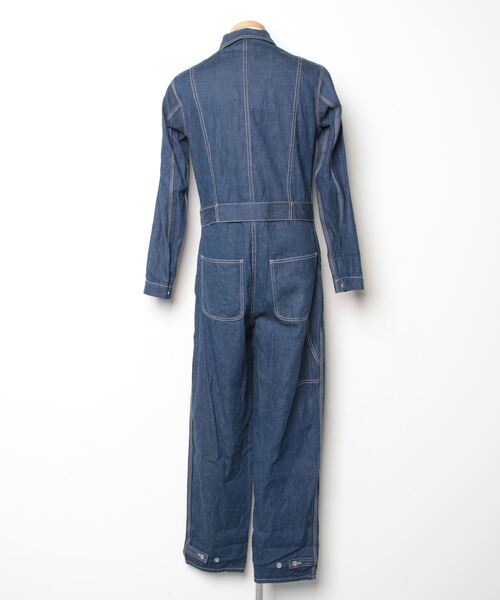 NIGEL CABOURN 「Nigel Cabourn」 デニムオールインワン 42