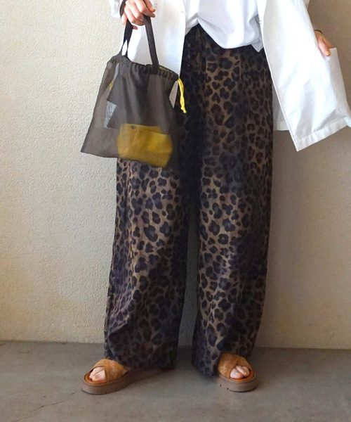 JOURNAL STANDARD LUXE パンツ レオパローン イージーパンツ