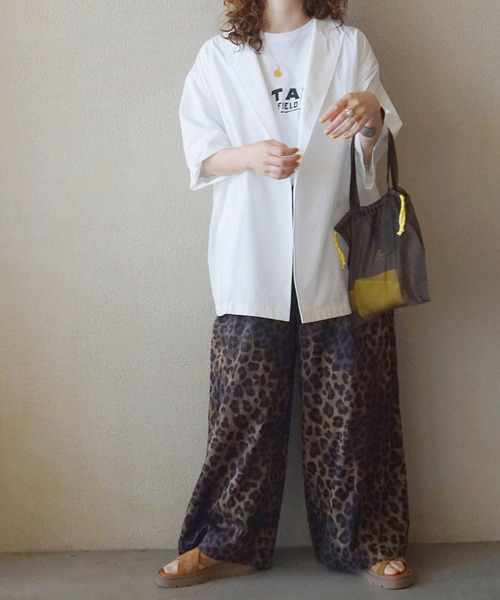 JOURNAL STANDARD LUXE パンツ レオパローン イージーパンツ