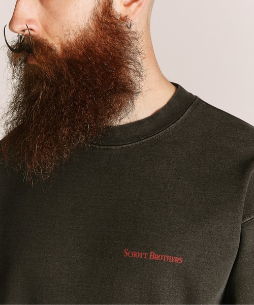Schott N.Y.C トレーナー スウェット Schott/ショット/PIGMENT