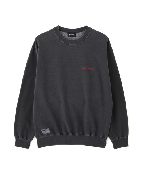 破格‼️SCHOTT スウェット Schott N.Y.C トレーナー スウェット Schott/ショット/PIGMENT