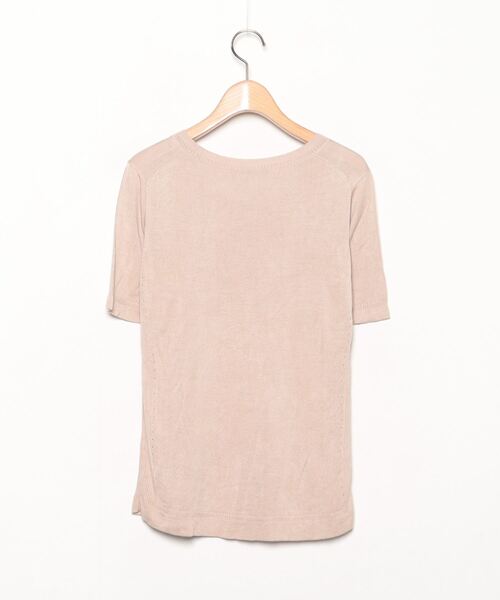 theory 上品な質感　ベージュ　半袖ニット 楽天市場】theory / セオリー | 2023SS | LUXE SILK TOLLEREE