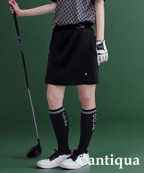 パーリーゲイツ☆ボーダー☆フリース☆スカート パーリーゲイツ☆ボーダー☆フリース☆スカート パーリーゲイツ(PEARLY