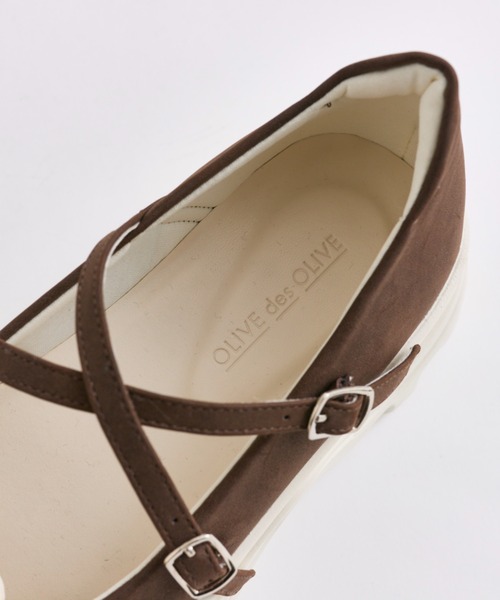 【新品タグ付き】OLIVE des OLIVE　スニーカー風バレーシューズ 新品タグ付き】OLIVE des OLIVE スニーカー風バレーシューズ｜Yahoo